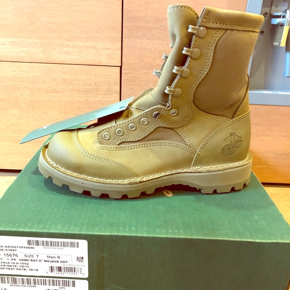 military steel toe